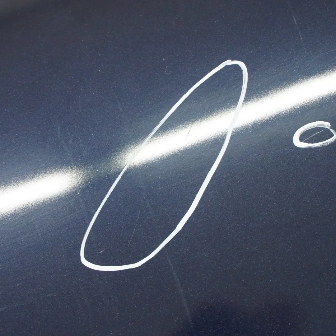 BMW E90 5 Puerta Trasera Derecha Carbonschwarz Negro Carbono - 416 - SKU 7203648-CAR5 - Número de pieza 7203648