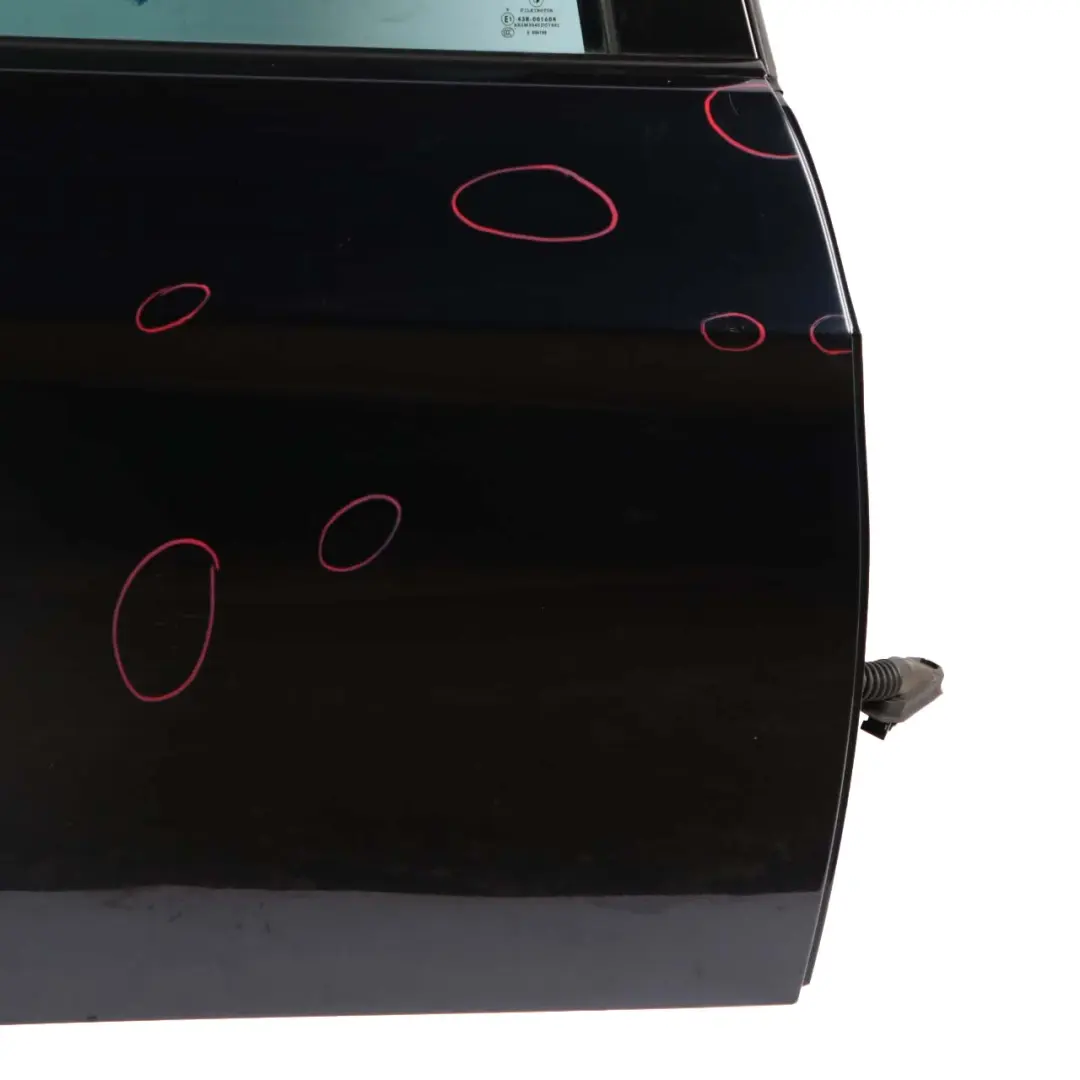 Door Rear Right O/S Carbonschwarz Carbon Black Metallic - 416 to BMW E90 with Part number 7203648 BMW E90 Door Rear Right O/S Carbonschwarz Carbon Black Metallic - 416 - SKU 7203648-CAR6 - Part number 7203648