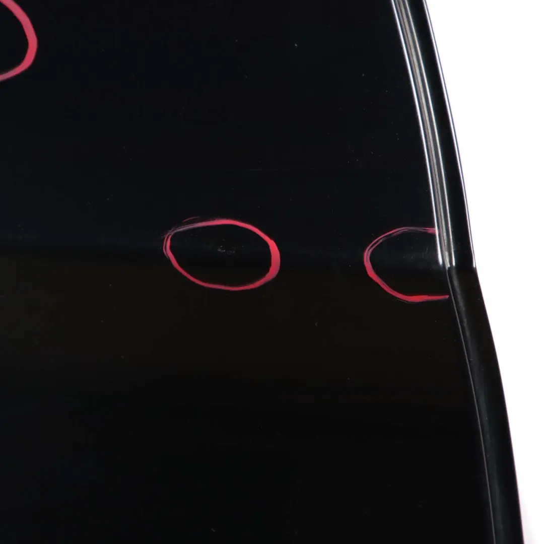 BMW E90 Door Rear Right O/S Carbonschwarz Carbon Black Metallic - 416 - SKU 7203648-CAR6 - Part number 7203648