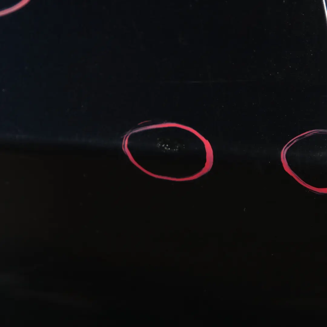 BMW E90 Door Rear Right O/S Carbonschwarz Carbon Black Metallic - 416 - SKU 7203648-CAR6 - Part number 7203648