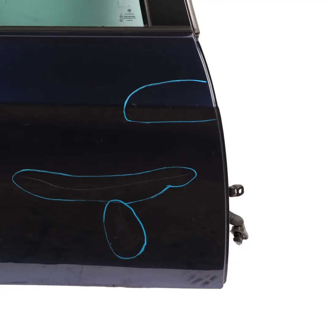 BMW 3 E90 Saloon 2 Door Rear Right O/S Tiefseeblau Deep Sea Blue Metallic - A76 - SKU 7203648-DSB2 - Part number 7203648