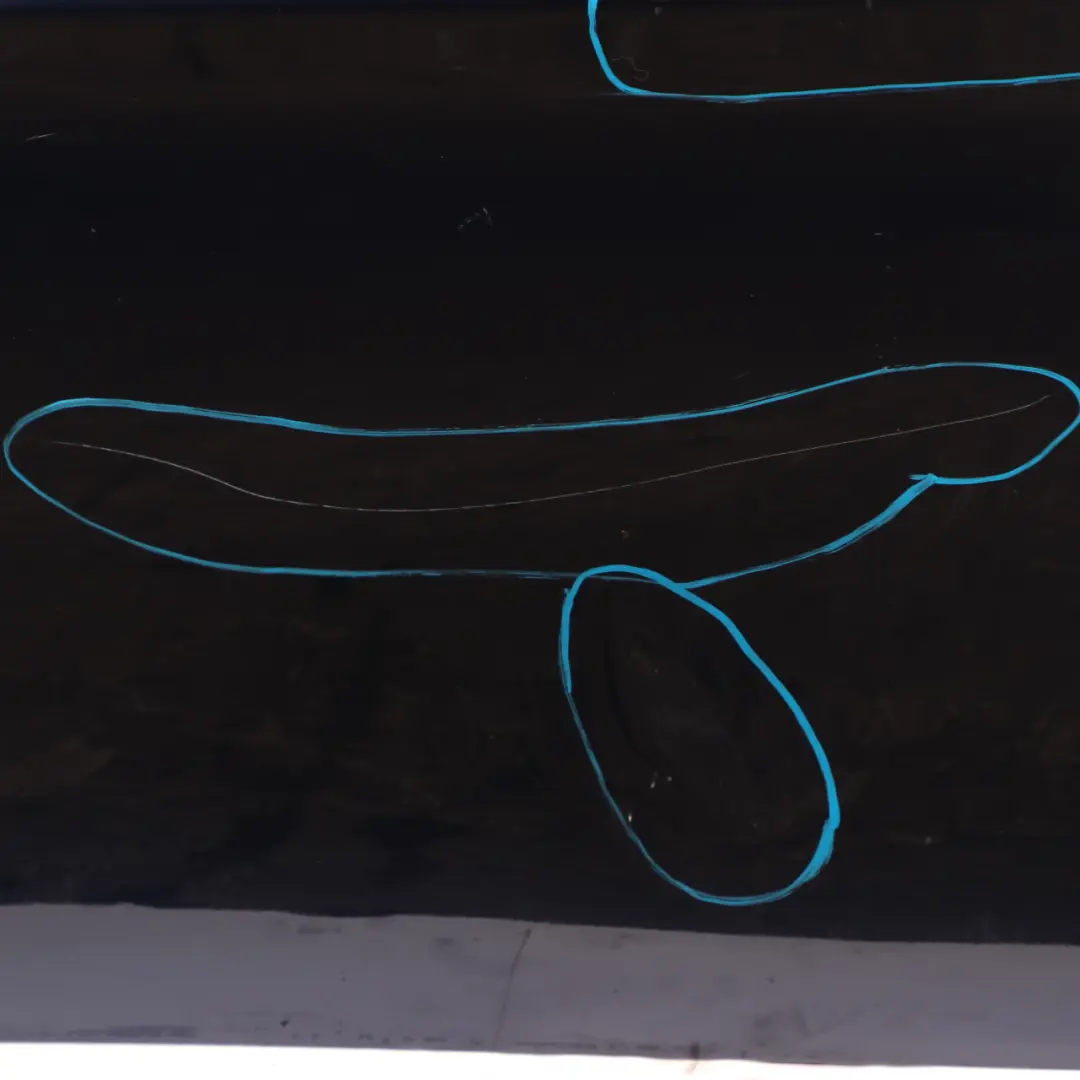 Door Rear Right O/S Tiefseeblau Deep Sea Blue Metallic - A76 to BMW 3 E90 Saloon 2 with Part number 7203648 BMW 3 E90 Saloon 2 Door Rear Right O/S Tiefseeblau Deep Sea Blue Metallic - A76 - SKU 7203648-DSB2 - Part number 7203648