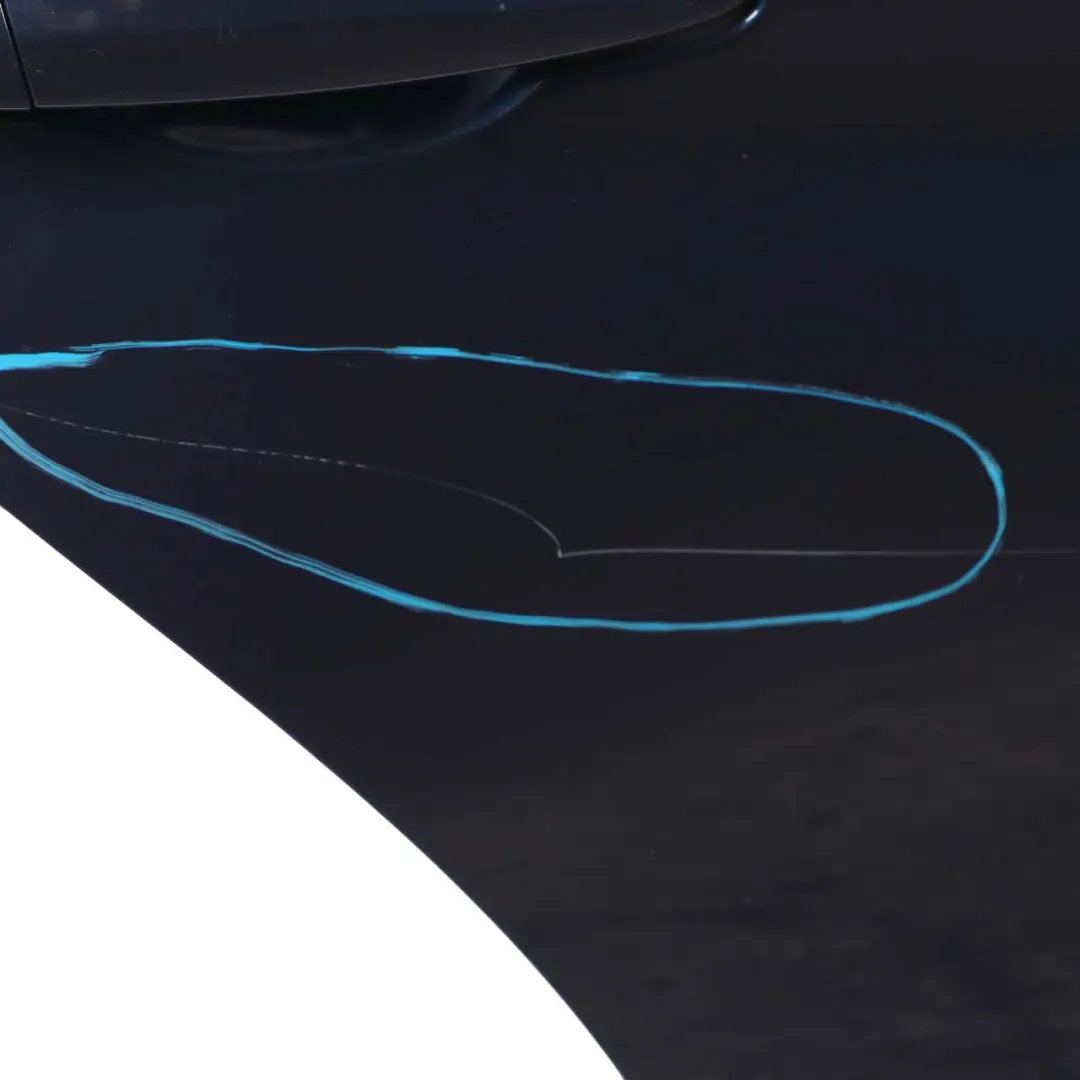 Door Rear Right O/S Tiefseeblau Deep Sea Blue Metallic - A76 to BMW 3 E90 Saloon 2 with Part number 7203648 BMW 3 E90 Saloon 2 Door Rear Right O/S Tiefseeblau Deep Sea Blue Metallic - A76 - SKU 7203648-DSB2 - Part number 7203648