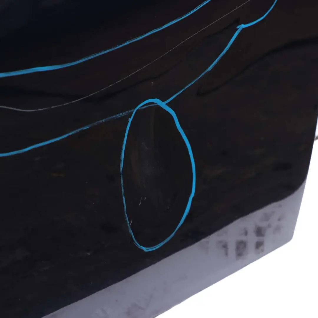 Door Rear Right O/S Tiefseeblau Deep Sea Blue Metallic - A76 to BMW 3 E90 Saloon 2 with Part number 7203648 BMW 3 E90 Saloon 2 Door Rear Right O/S Tiefseeblau Deep Sea Blue Metallic - A76 - SKU 7203648-DSB2 - Part number 7203648