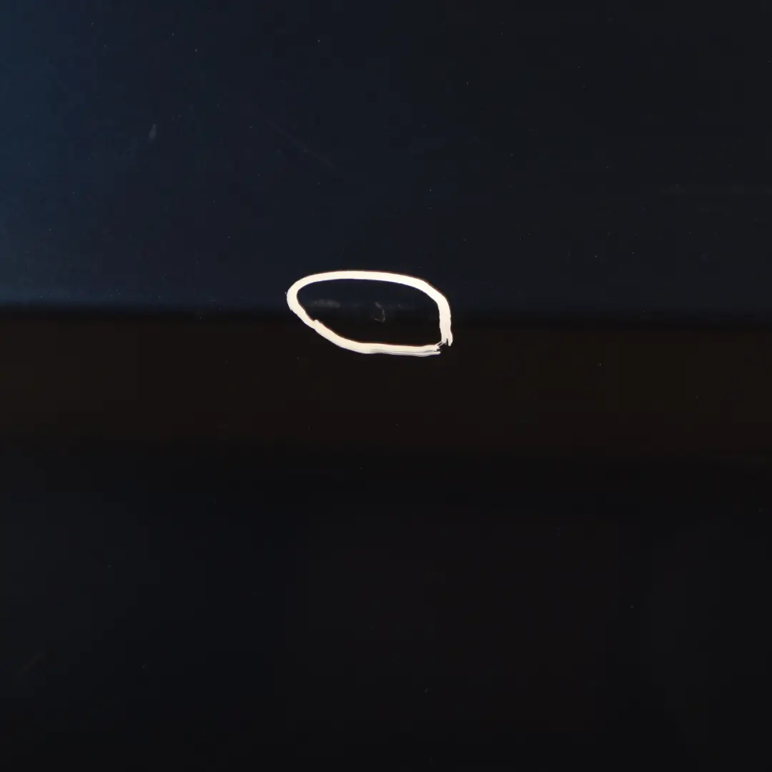 BMW E90 Door Rear Right O/S Saloon Tiefseeblau Deep Sea Blue Metallic - A76 - SKU 7203648-DSB3 - Part number 7203648