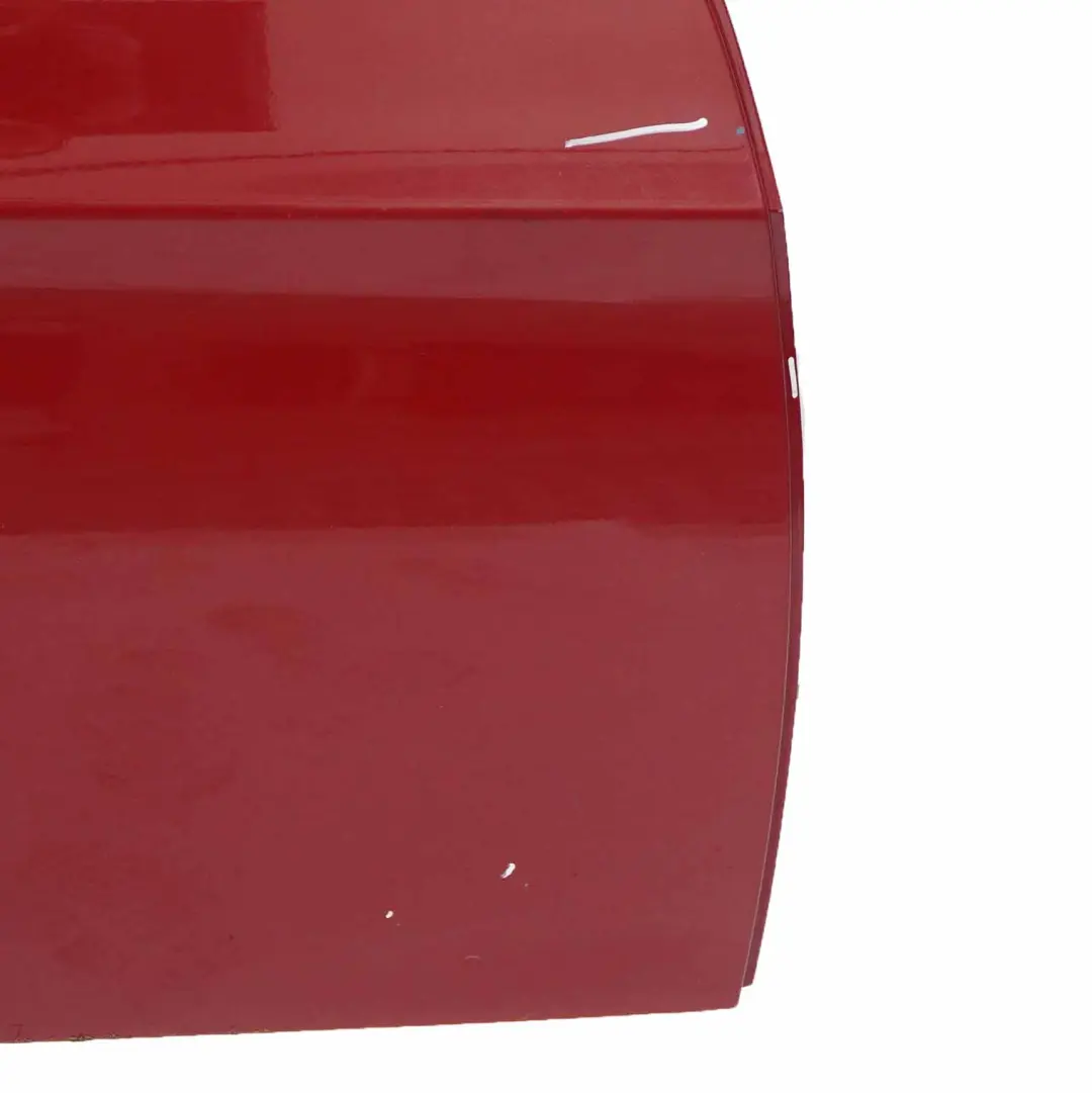 Porta posteriore destra Karmesinrot Rosso Cremisi - A61 per BMW E90 Berlina con numero di parte 7203648 BMW E90 Berlina Porta posteriore destra Karmesinrot Rosso Cremisi - A61 - SKU 7203648-KAR - Numero di parte 7203648