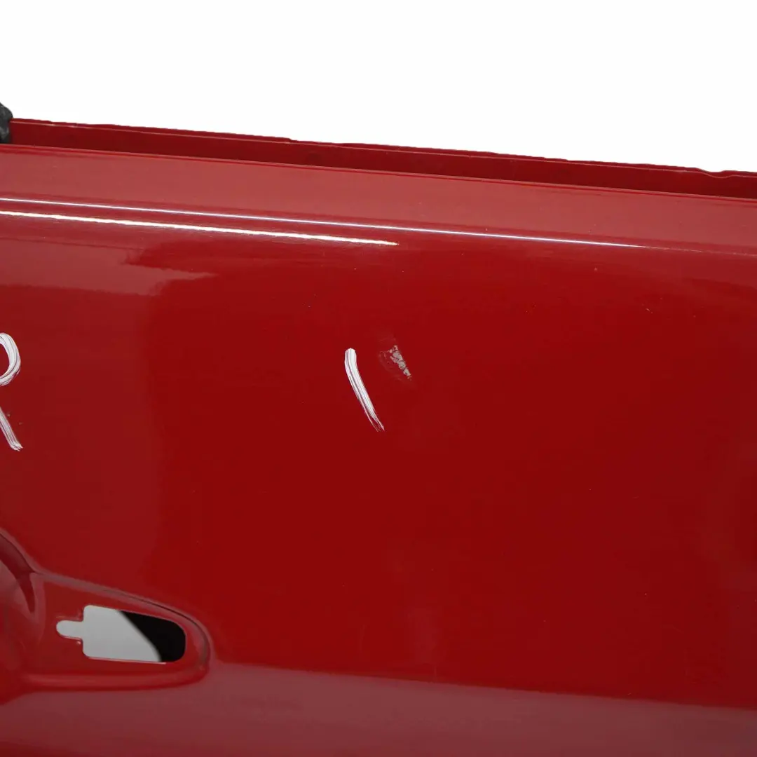 BMW E90 Berlina Porta posteriore destra Karmesinrot Rosso Cremisi - A61 - SKU 7203648-KAR - Numero di parte 7203648