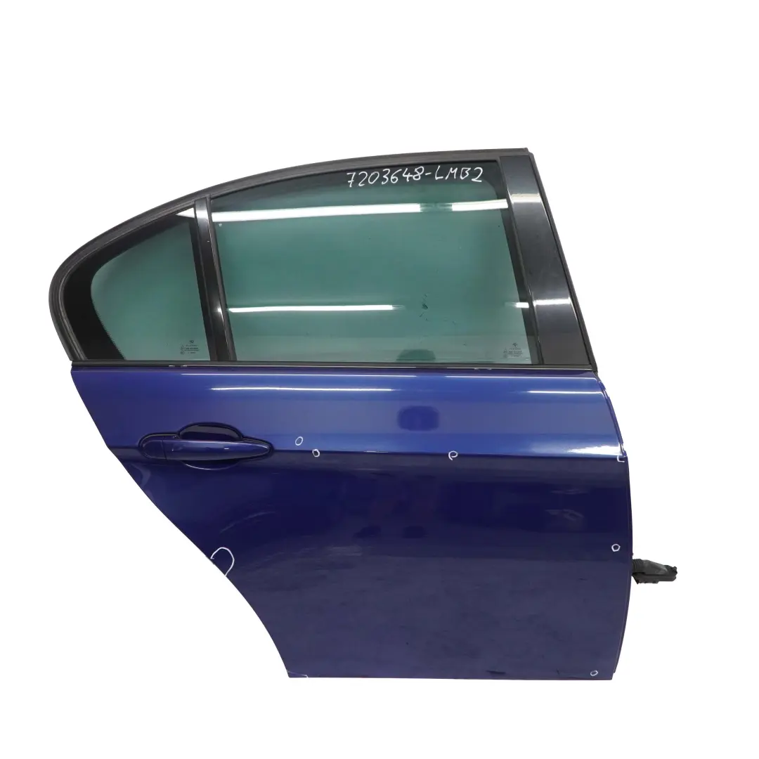 Arriere Droite Bleu Le Mans Metallise - 381 pour BMW E90 Porte à propos du numéro de pièce 7203648 BMW E90 Porte Arriere Droite Bleu Le Mans Metallise - 381 - SKU 7203648-LMB2 - Numéro de pièce 7203648