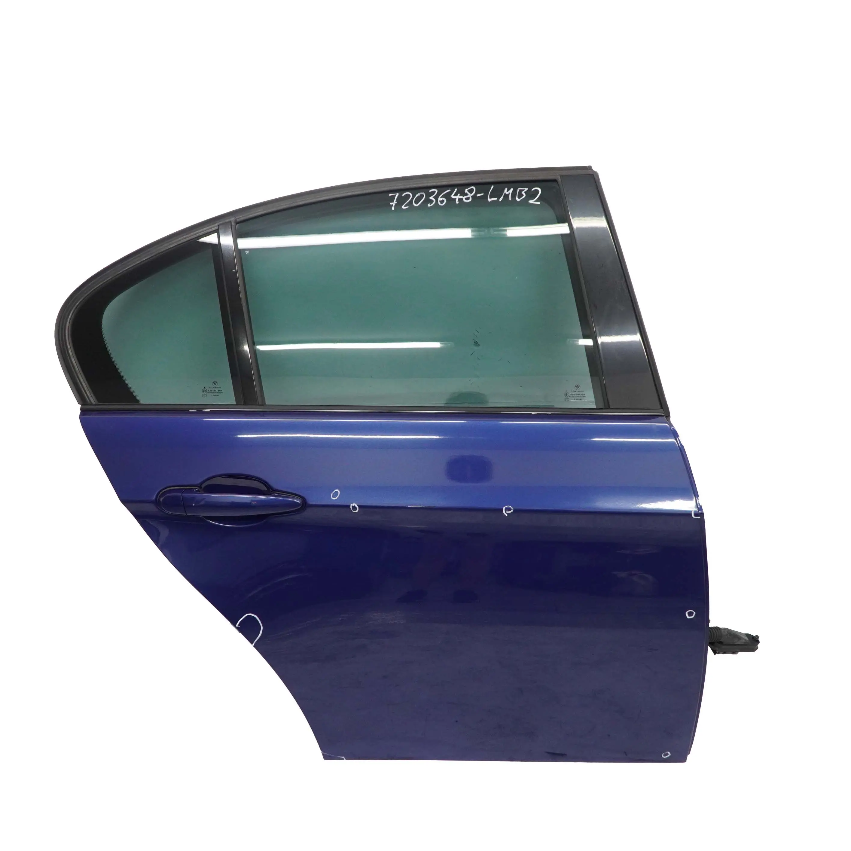 BMW E90 Puerta Trasera Derecha Azul Le Mans Metalizado - 381