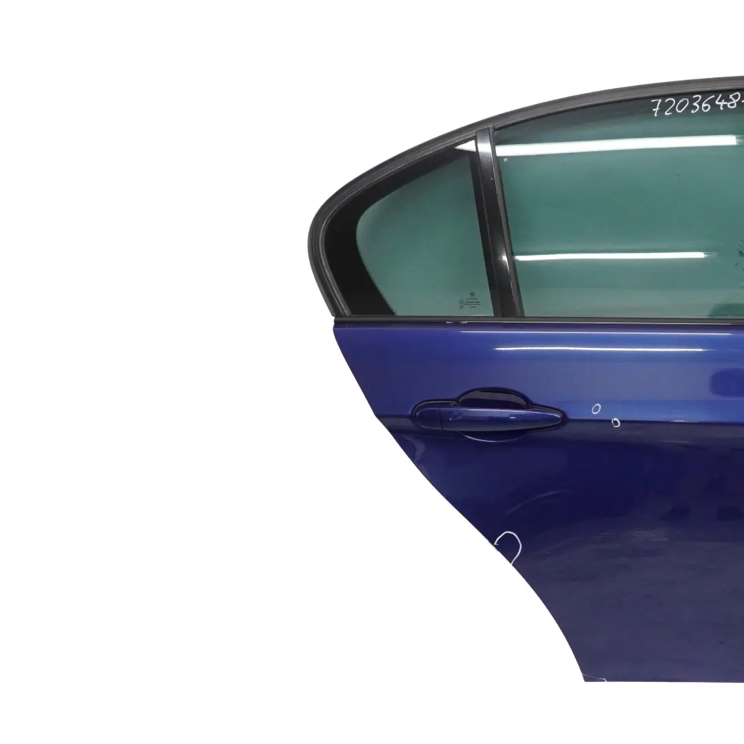 Tür Hinten Rechts Le Mans Blau Metallic - 381 für BMW 3 E90 mit Teilenummer 7203648 BMW 3 E90 Tür Hinten Rechts Le Mans Blau Metallic - 381 - SKU 7203648-LMB2 - Teilenummer 7203648