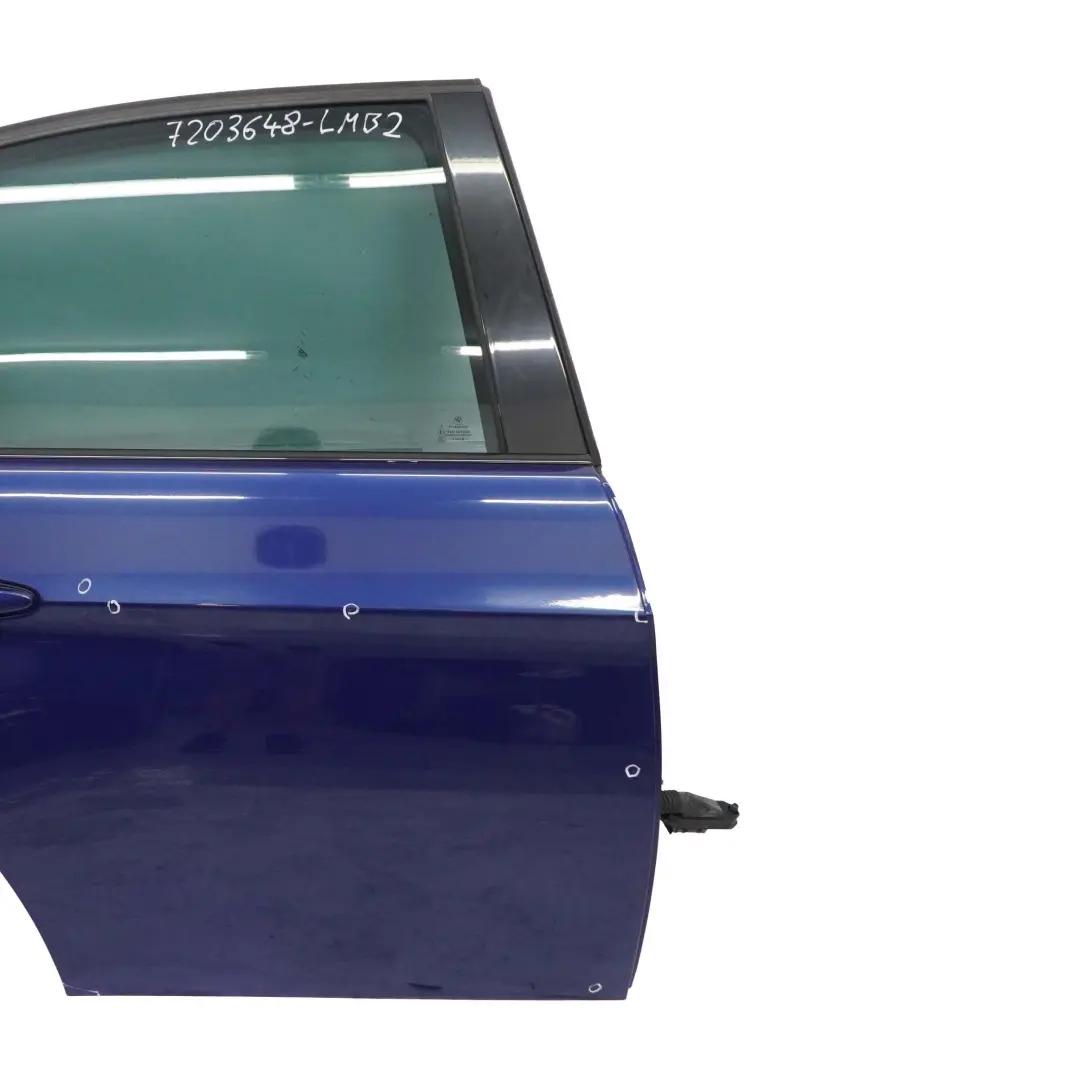 Door Rear Right O/S Le Mans Blue Metallic - 381 to BMW E90 with Part number 7203648 BMW E90 Door Rear Right O/S Le Mans Blue Metallic - 381 - SKU 7203648-LMB2 - Part number 7203648