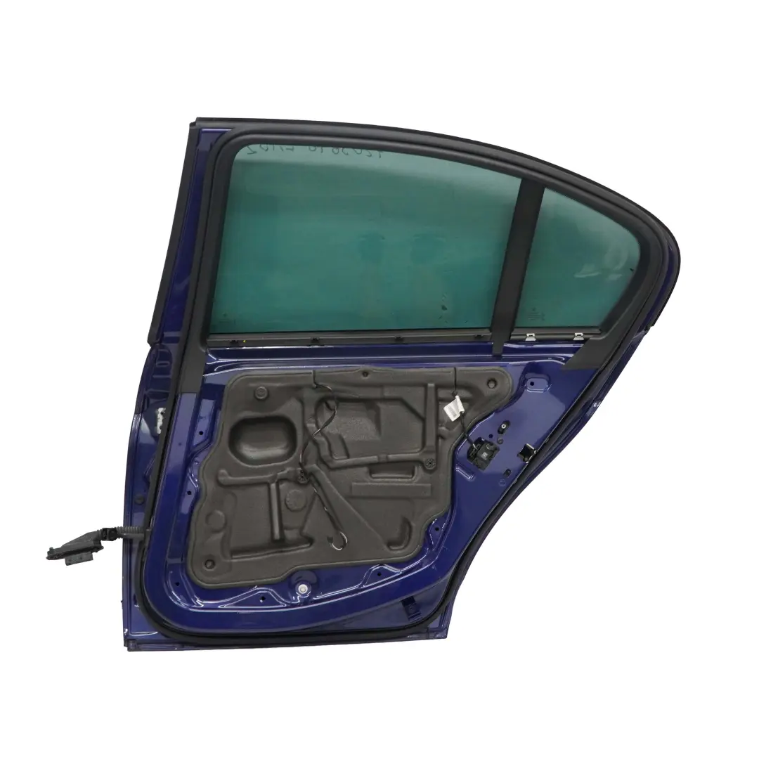 BMW E90 Porta Posteriore Destra O/S Le Mans Blue Metallic - 381 - SKU 7203648-LMB2 - Numero di parte 7203648