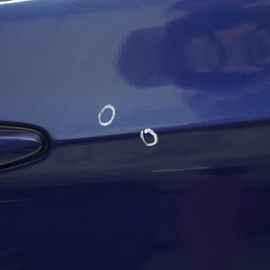 Arriere Droite Bleu Le Mans Metallise - 381 pour BMW E90 Porte à propos du numéro de pièce 7203648 BMW E90 Porte Arriere Droite Bleu Le Mans Metallise - 381 - SKU 7203648-LMB2 - Numéro de pièce 7203648