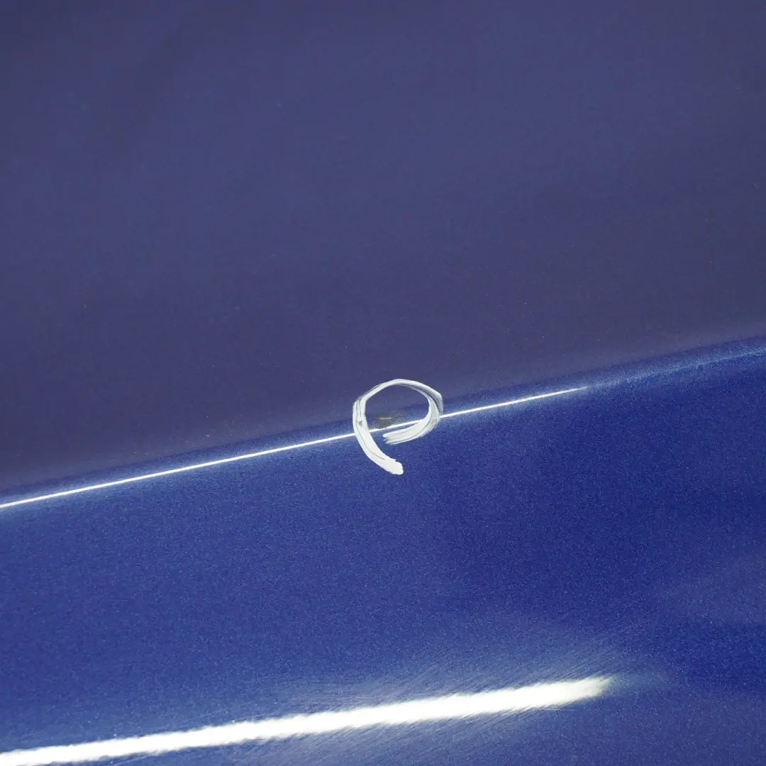 Door Rear Right O/S Le Mans Blue Metallic - 381 to BMW E90 with Part number 7203648 BMW E90 Door Rear Right O/S Le Mans Blue Metallic - 381 - SKU 7203648-LMB2 - Part number 7203648