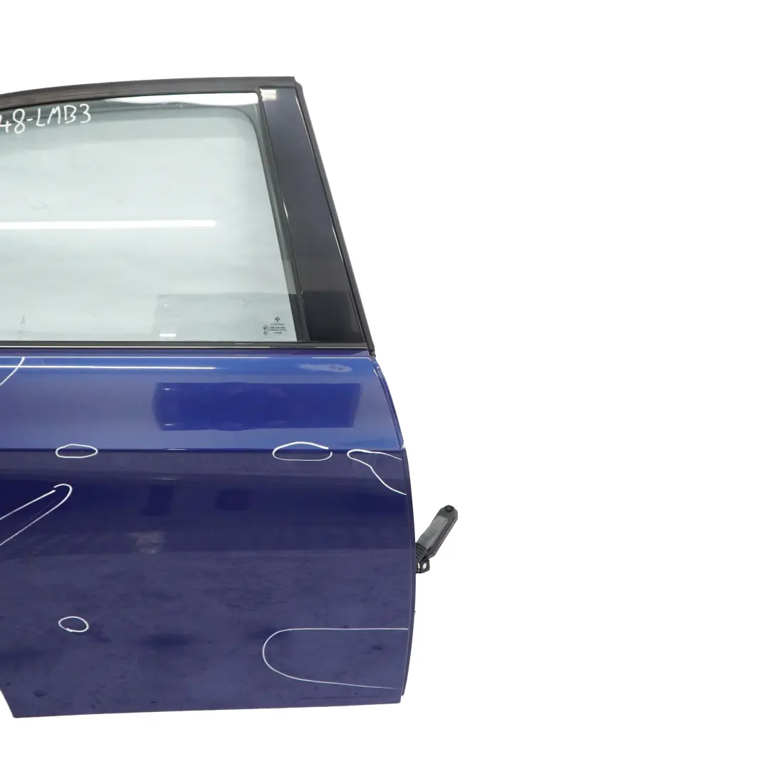 Puerta Trasera Derecha Le Mans Azul Blau Metalizado - 381 para BMW E90 con número de pieza 7203648 BMW E90 Puerta Trasera Derecha Le Mans Azul Blau Metalizado - 381 - SKU 7203648-LMB3 - Número de pieza 7203648