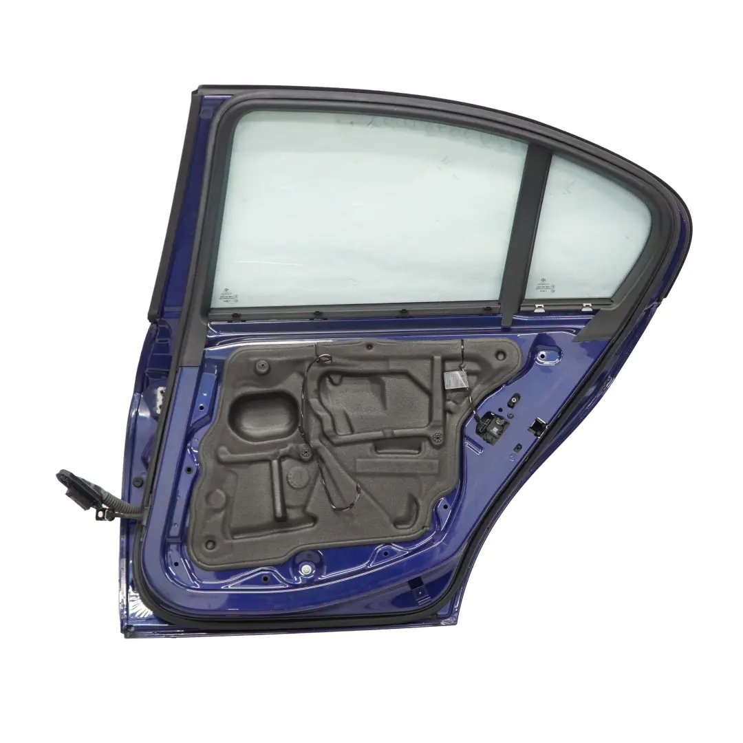 Arriere Droite le Mans Bleu Metallise - 381 pour BMW E90 Porte à propos du numéro de pièce 7203648 BMW E90 Porte Arriere Droite le Mans Bleu Metallise - 381 - SKU 7203648-LMB3 - Numéro de pièce 7203648