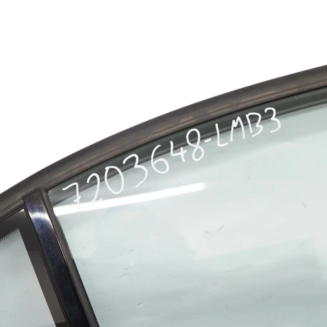 BMW E90 Puerta Trasera Derecha Le Mans Azul Blau Metalizado - 381 - SKU 7203648-LMB3 - Número de pieza 7203648