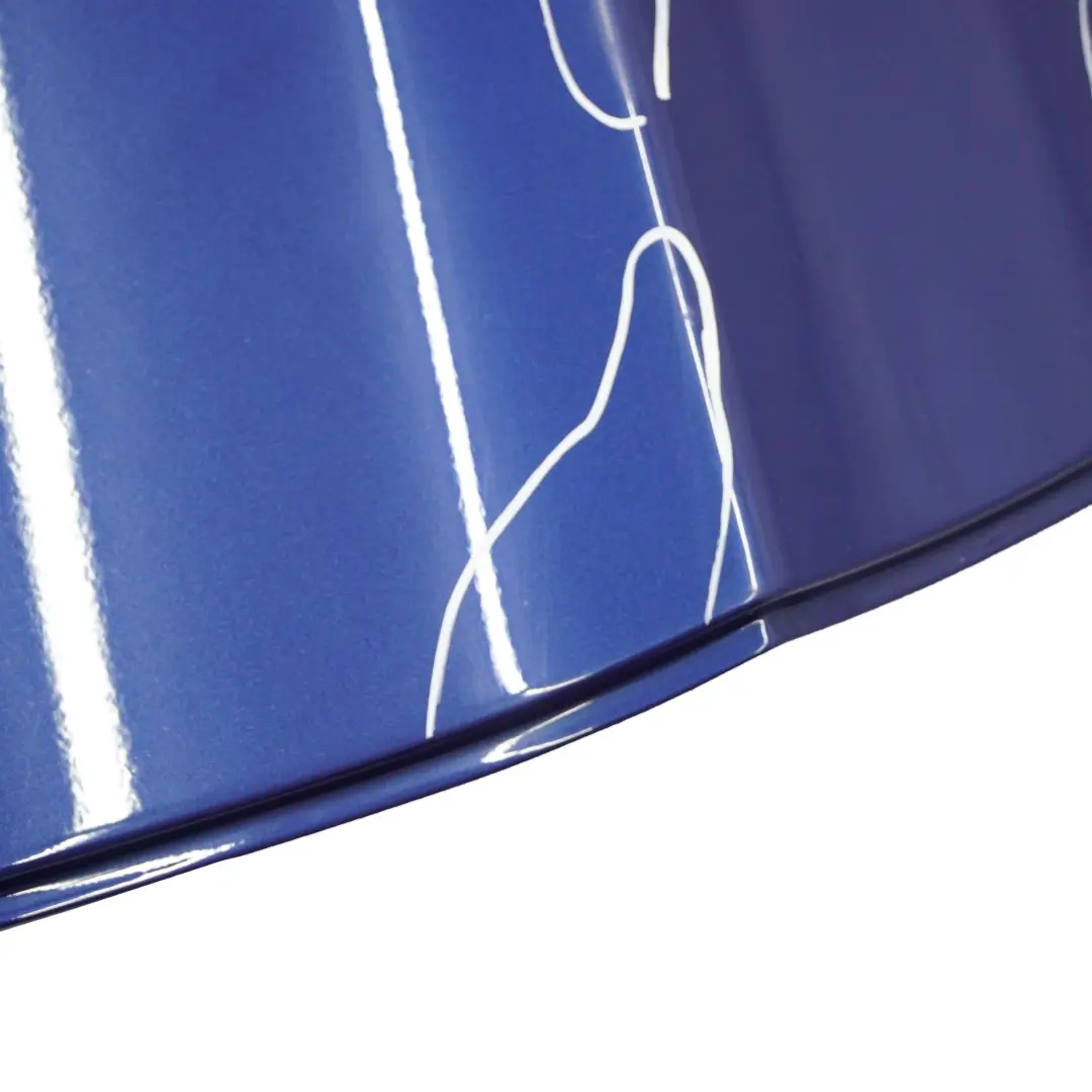 BMW E90 Porte Arriere Droite le Mans Bleu Metallise - 381 - SKU 7203648-LMB3 - Numéro de pièce 7203648