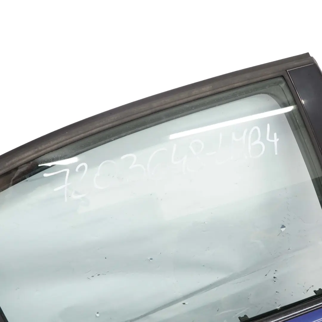 BMW E90 Door Rear Right O/S Le Mans Blau Blue Metallic - 381 - SKU 7203648-LMB4 - Part number 7203648