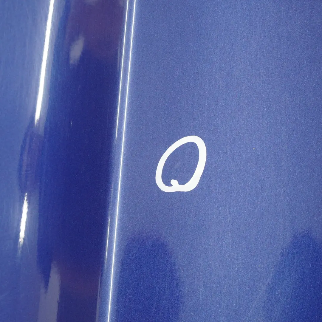 BMW E90 Door Rear Right O/S Le Mans Blau Blue Metallic - 381 - SKU 7203648-LMB4 - Part number 7203648