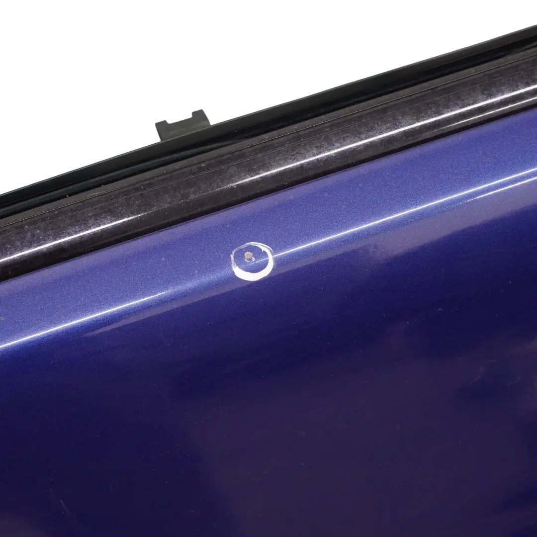 Puerta Trasera Derecha Le Mans Azul Blau Metalizado - 381 para BMW E90 con número de pieza 7203648 BMW E90 Puerta Trasera Derecha Le Mans Azul Blau Metalizado - 381 - SKU 7203648-LMB4 - Número de pieza 7203648