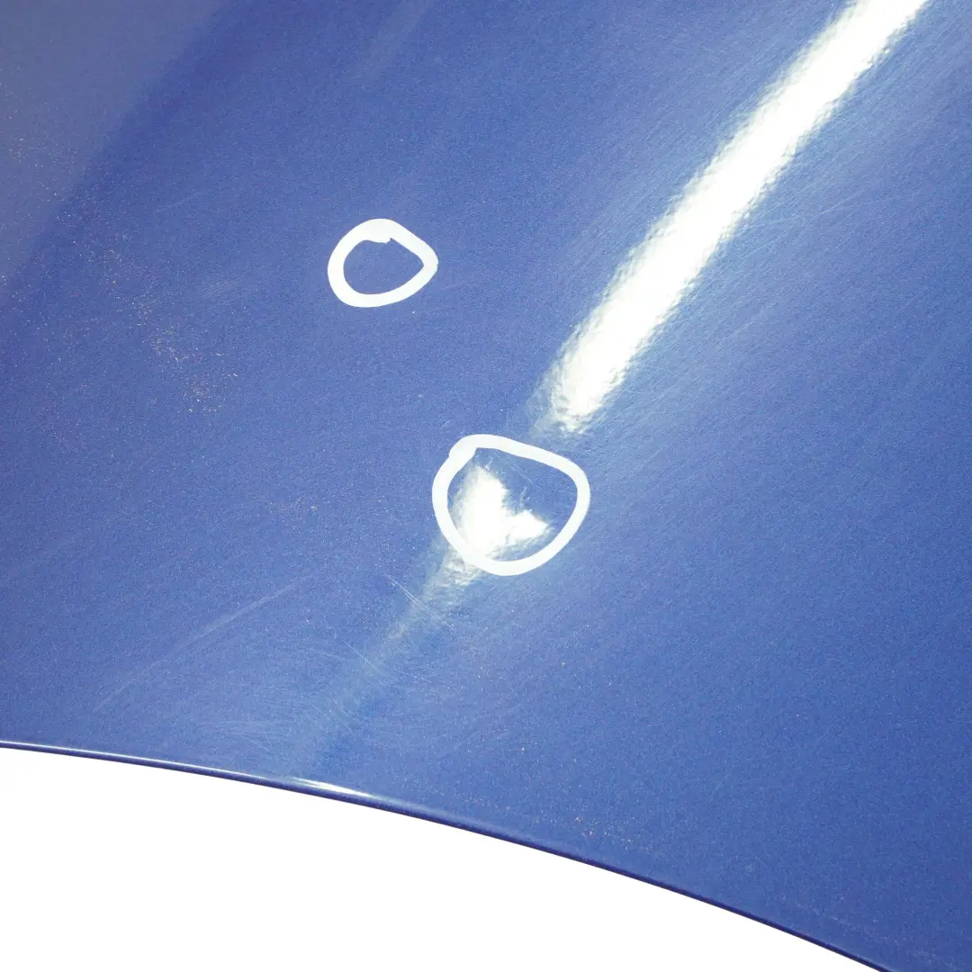 BMW E90 Door Rear Right O/S Le Mans Blau Blue Metallic - 381 - SKU 7203648-LMB4 - Part number 7203648