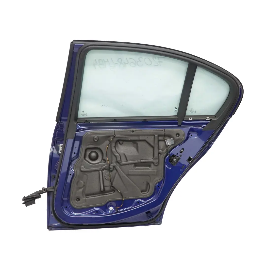 BMW E90 Door Rear Right O/S Le Mans Blau Blue Metallic - 381 - SKU 7203648-LMB4 - Part number 7203648