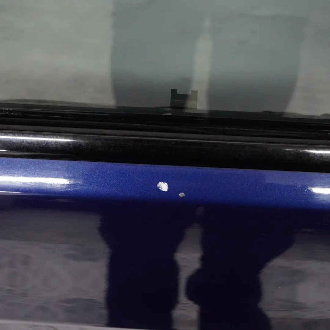 Drzwi Prawe Tylne Prawy Tył Le Mans Blau do BMW E90 o numerze 7203648 BMW E90 Drzwi Prawe Tylne Prawy Tył Le Mans Blau - SKU 7203648-LMB5 - Numer Części 7203648