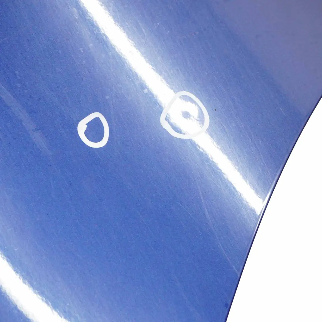 Arriere Droite Bleu Le Mans Metallise - 381 pour BMW E90 Porte à propos du numéro de pièce 7203648 BMW E90 Porte Arriere Droite Bleu Le Mans Metallise - 381 - SKU 7203648-LMB5 - Numéro de pièce 7203648