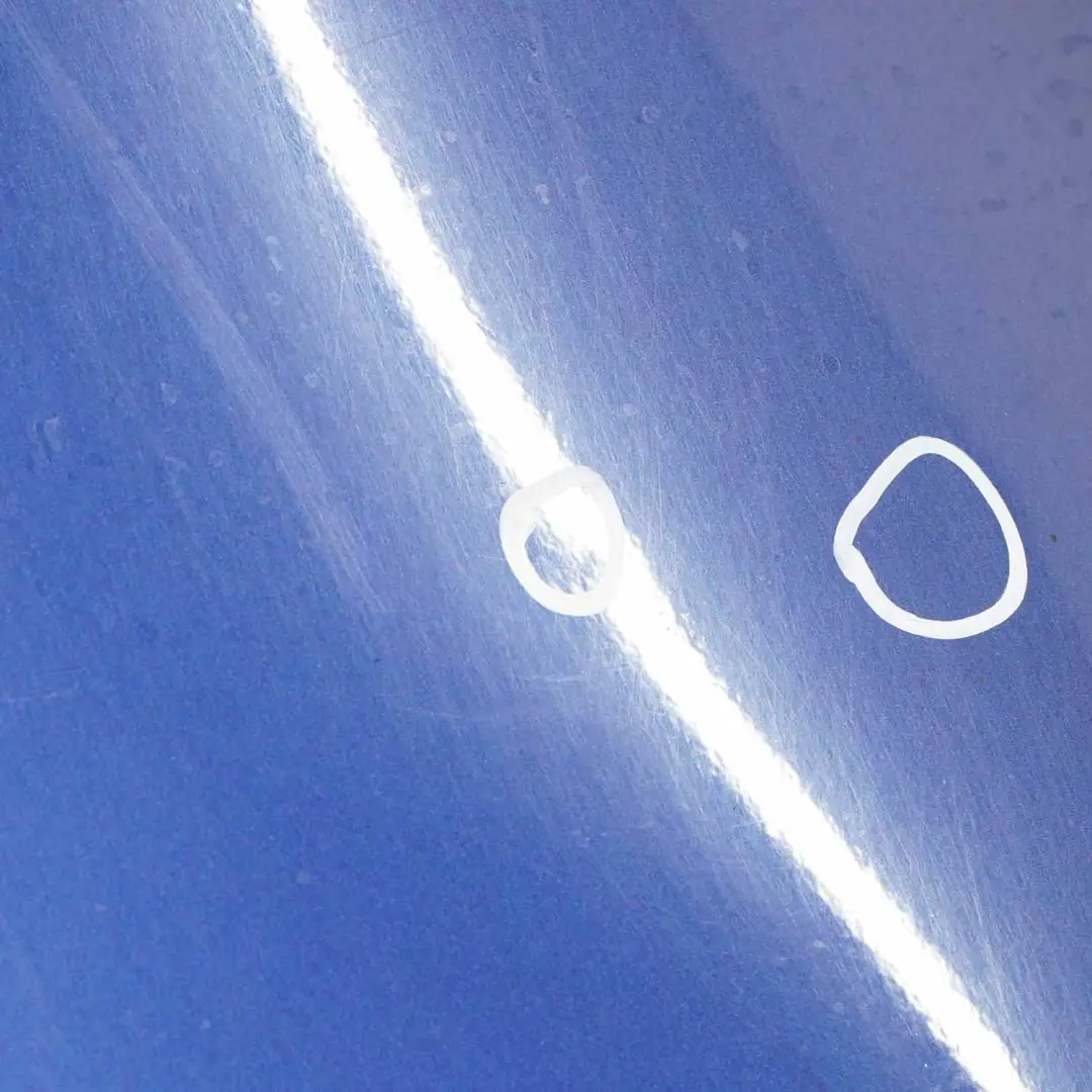 Puerta Trasera Derecha Azul Le Mans Metalizado - 381 para BMW E90 con número de pieza 7203648 BMW E90 Puerta Trasera Derecha Azul Le Mans Metalizado - 381 - SKU 7203648-LMB5 - Número de pieza 7203648