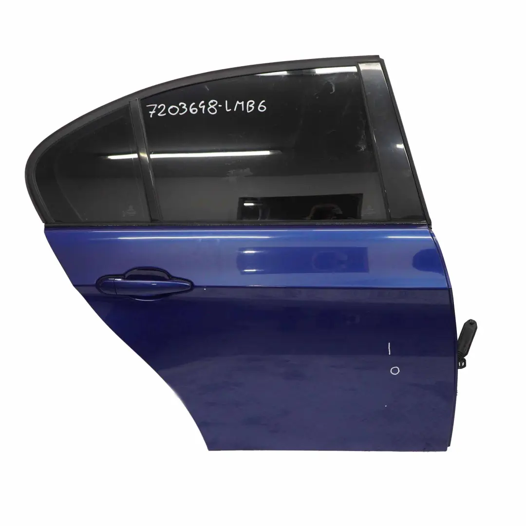 Arriere Droite Bleu Le Mans Metallise - 381 pour BMW E90 Porte à propos du numéro de pièce 7203648 BMW E90 Porte Arriere Droite Bleu Le Mans Metallise - 381 - SKU 7203648-LMB6 - Numéro de pièce 7203648