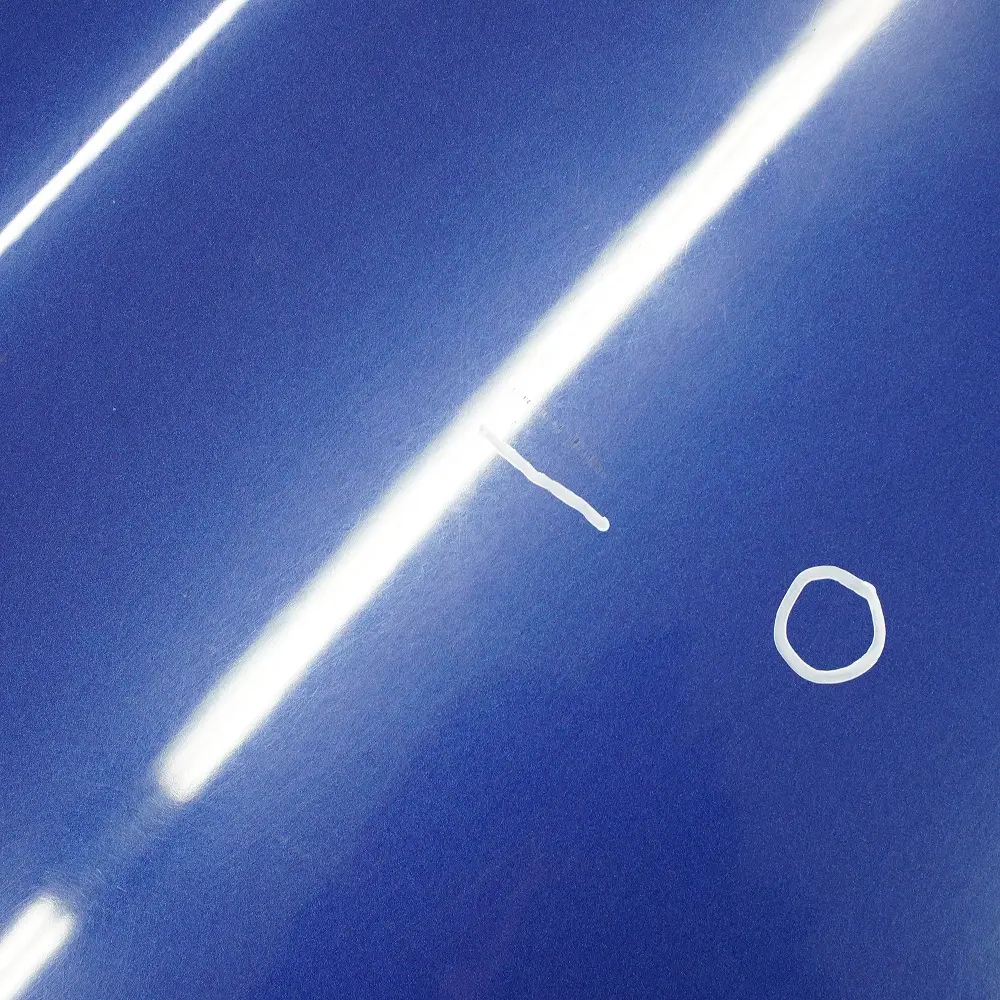 BMW E90 Drzwi Prawe Tylne Prawy Tył Le Mans Blau - SKU 7203648-LMB6 - Numer Części 7203648