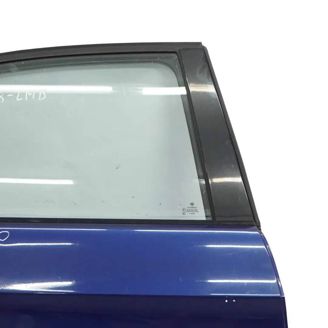 Door Rear Right O/S Le Mans Blau Blue Metallic - 381 to BMW E90 Saloon with Part number 7203648 BMW E90 Saloon Door Rear Right O/S Le Mans Blau Blue Metallic - 381 - SKU 7203648-LMB - Part number 7203648