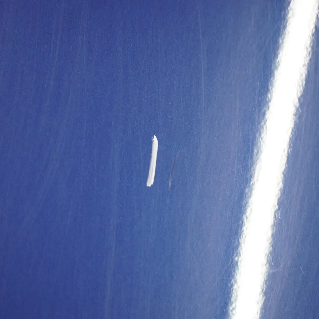 Door Rear Right O/S Le Mans Blau Blue Metallic - 381 to BMW E90 Saloon with Part number 7203648 BMW E90 Saloon Door Rear Right O/S Le Mans Blau Blue Metallic - 381 - SKU 7203648-LMB - Part number 7203648