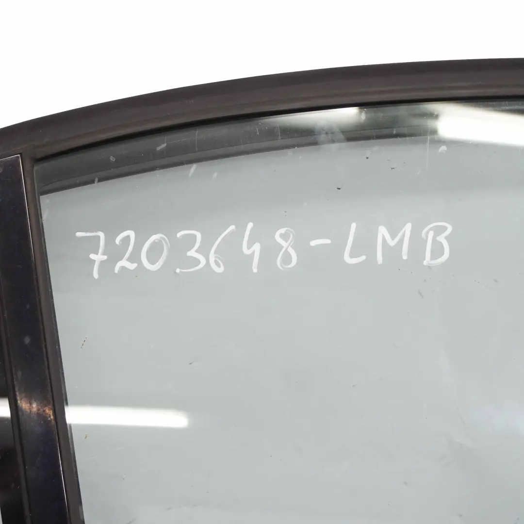BMW E90 Saloon Door Rear Right O/S Le Mans Blau Blue Metallic - 381 - SKU 7203648-LMB - Part number 7203648