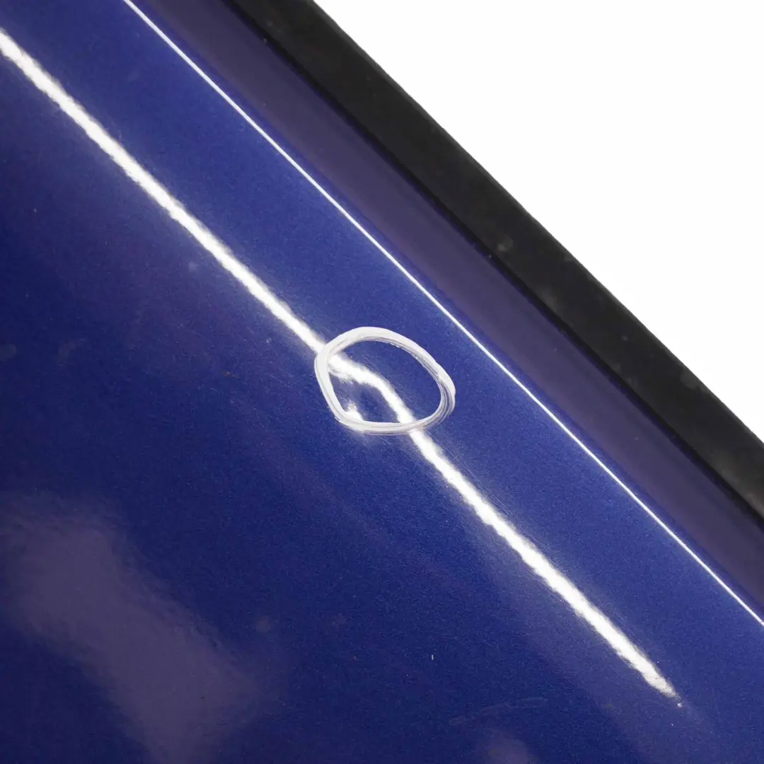 BMW E90 Saloon Door Rear Right O/S Le Mans Blau Blue Metallic - 381 - SKU 7203648-LMB - Part number 7203648