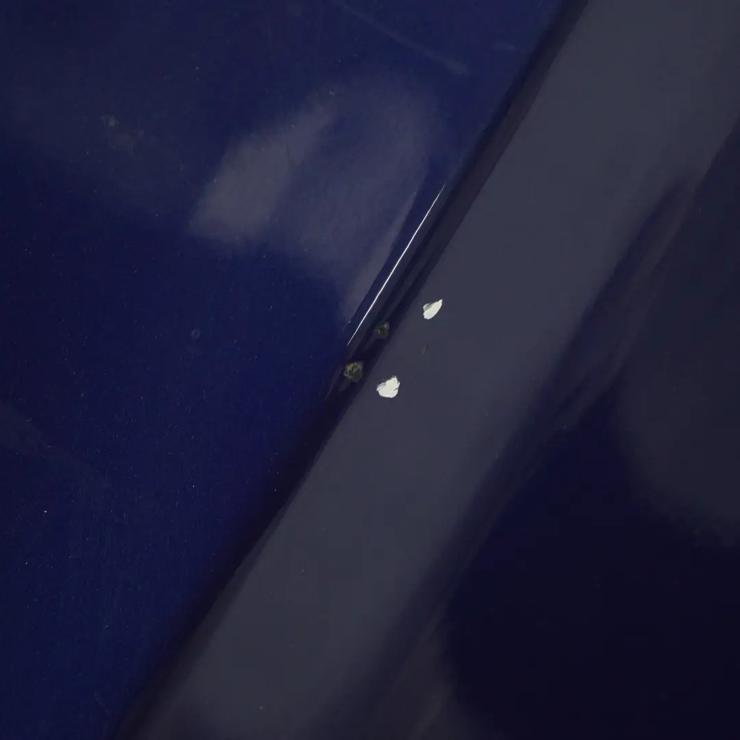 BMW E90 Saloon Door Rear Right O/S Le Mans Blau Blue Metallic - 381 - SKU 7203648-LMB - Part number 7203648