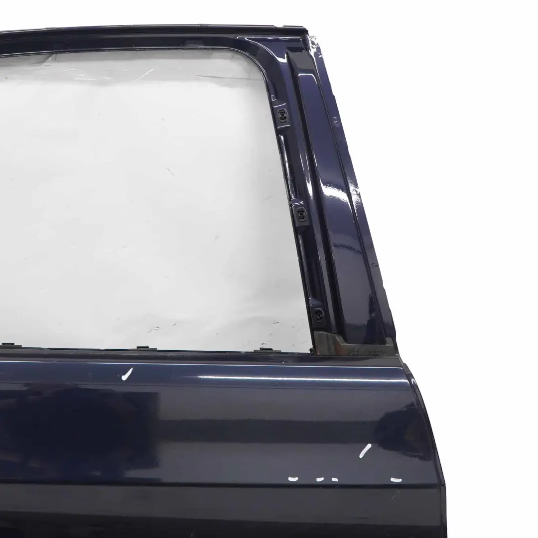 Puerta Trasera Derecha Monacoblau Monaco Azul Metalizado - A35 para BMW E90 con número de pieza 7203648 BMW E90 Puerta Trasera Derecha Monacoblau Monaco Azul Metalizado - A35 - SKU 7203648-MB - Número de pieza 7203648