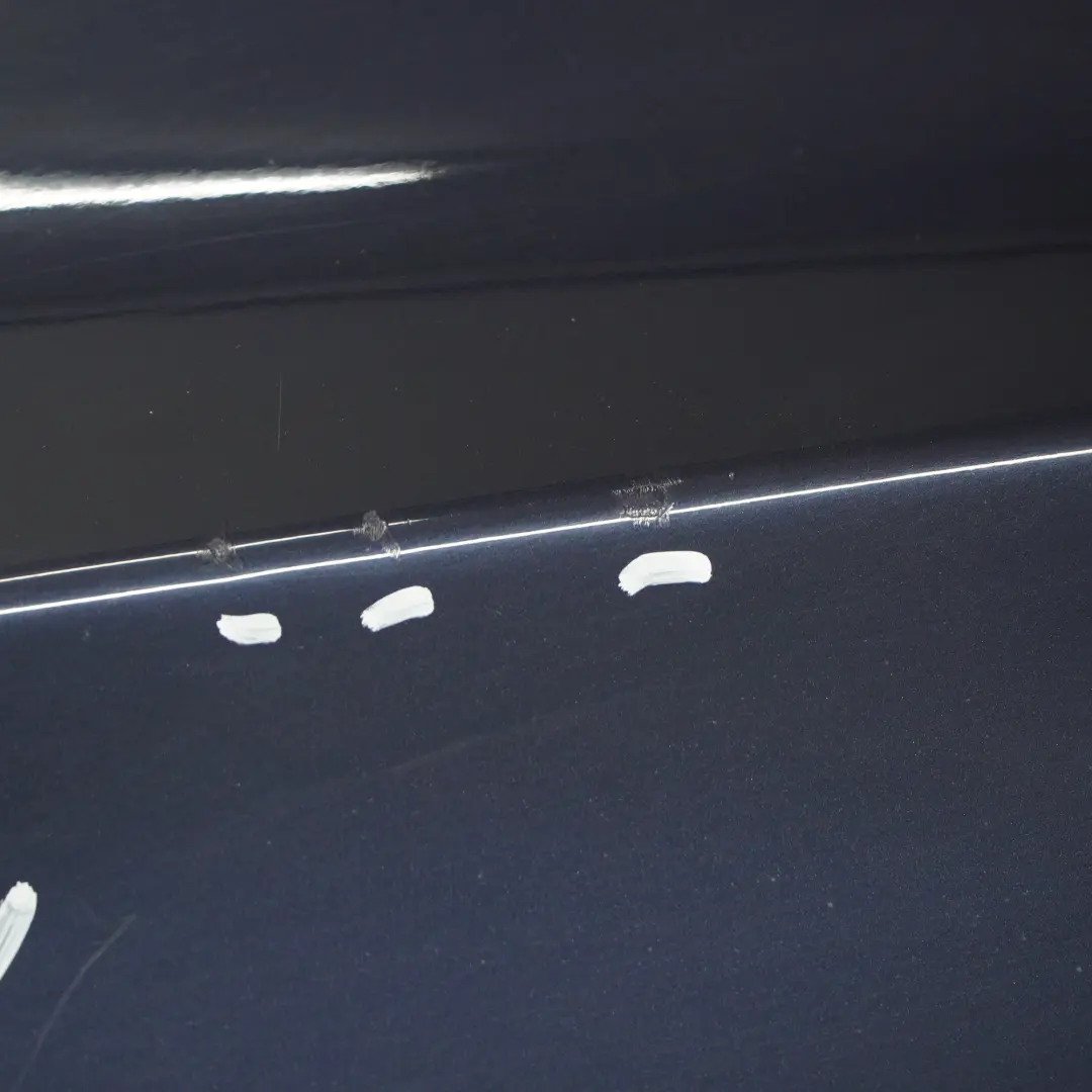 Door Rear Right O/S Monacoblau Monaco Blue Metallic - A35 to BMW E90 with Part number 7203648 BMW E90 Door Rear Right O/S Monacoblau Monaco Blue Metallic - A35 - SKU 7203648-MB - Part number 7203648