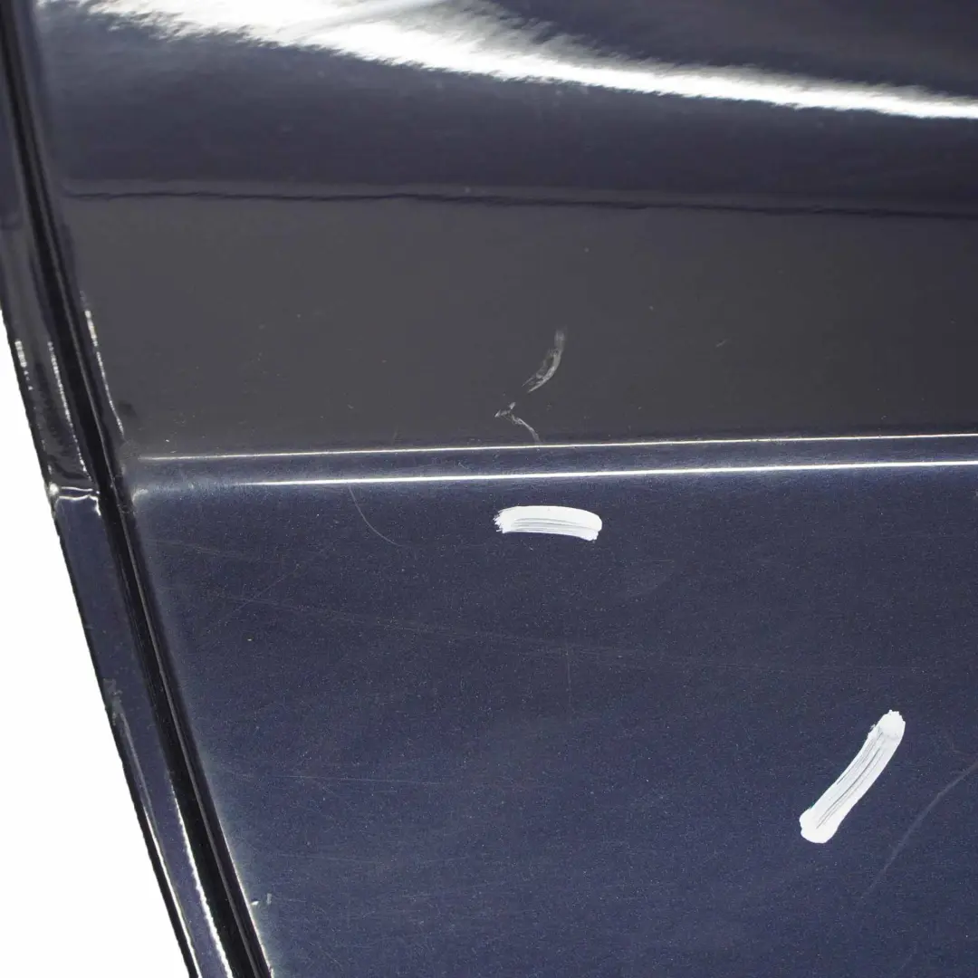 Porta posteriore destra Monacoblau Monaco Blue Metallic - A35 per BMW E90 con numero di parte 7203648 BMW E90 Porta posteriore destra Monacoblau Monaco Blue Metallic - A35 - SKU 7203648-MB - Numero di parte 7203648