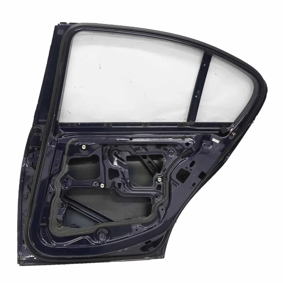 Tür hinten rechts Monacoblau Monaco Blau Metallic - A35 für BMW E90 mit Teilenummer 7203648 BMW E90 Tür hinten rechts Monacoblau Monaco Blau Metallic - A35 - SKU 7203648-MB - Teilenummer 7203648