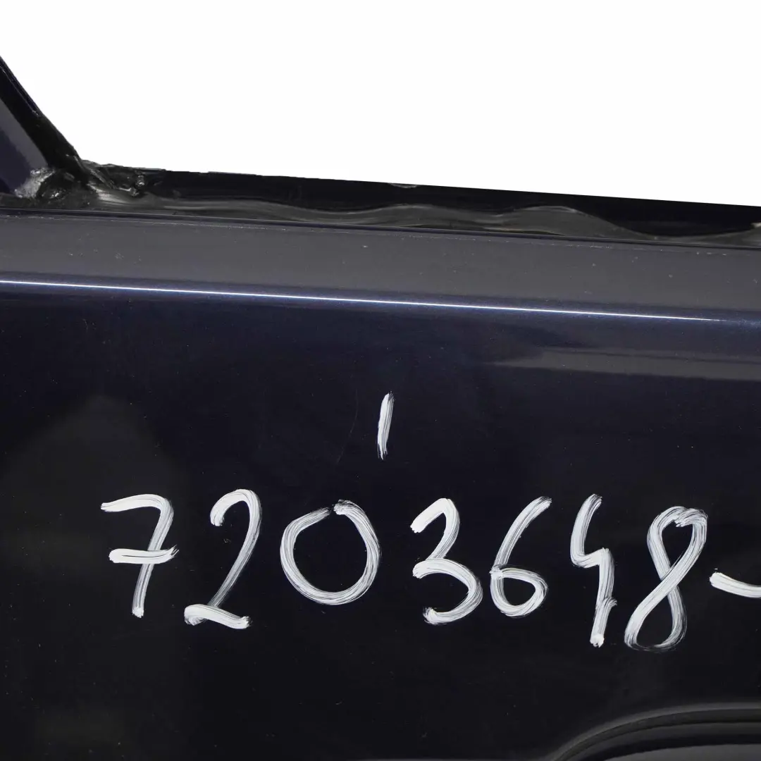 BMW E90 Puerta Trasera Derecha Monacoblau Monaco Azul Metalizado - A35 - SKU 7203648-MB - Número de pieza 7203648