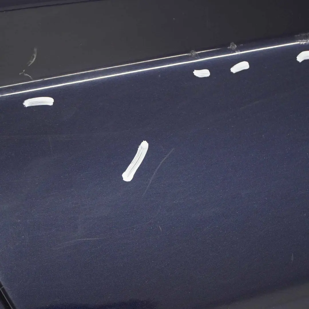 BMW E90 Porta posteriore destra Monacoblau Monaco Blue Metallic - A35 - SKU 7203648-MB - Numero di parte 7203648