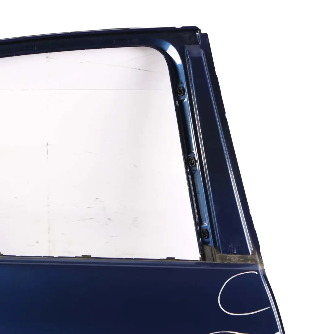 Door Rear Right O/S Montegoblau Blue Blau Metallic A51 to BMW 3 Series E90 1 with Part number 7203648 BMW 3 Series E90 1 Door Rear Right O/S Montegoblau Blue Blau Metallic A51 - SKU 7203648-MTB1 - Part number 7203648