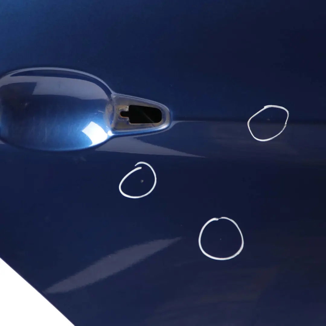 Door Rear Right O/S Montegoblau Blue Blau Metallic A51 to BMW 3 Series E90 1 with Part number 7203648 BMW 3 Series E90 1 Door Rear Right O/S Montegoblau Blue Blau Metallic A51 - SKU 7203648-MTB1 - Part number 7203648