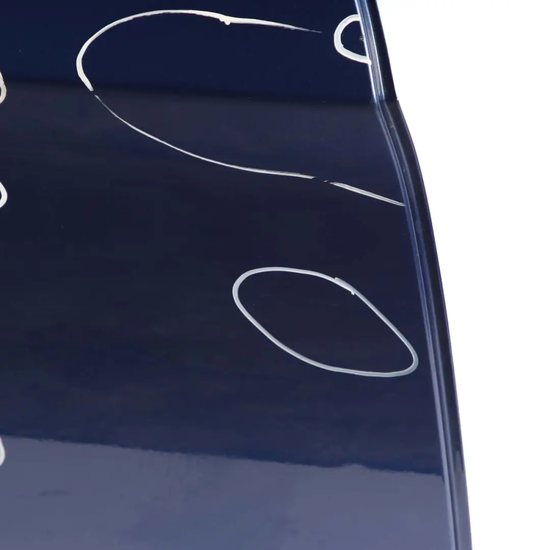 BMW 3 Series E90 1 Door Rear Right O/S Montegoblau Blue Blau Metallic A51 - SKU 7203648-MTB1 - Part number 7203648