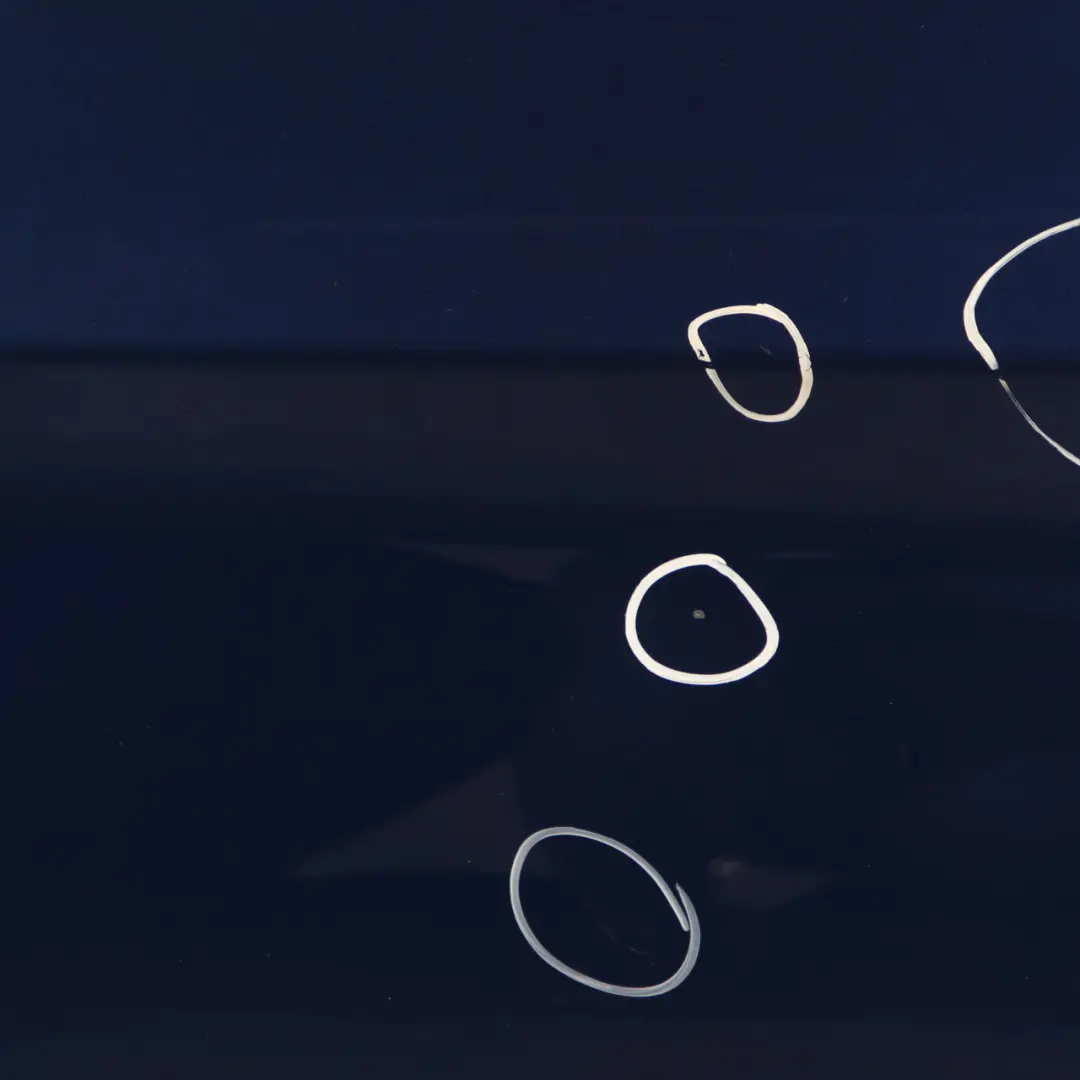 BMW 3 Series E90 1 Door Rear Right O/S Montegoblau Blue Blau Metallic A51 - SKU 7203648-MTB1 - Part number 7203648