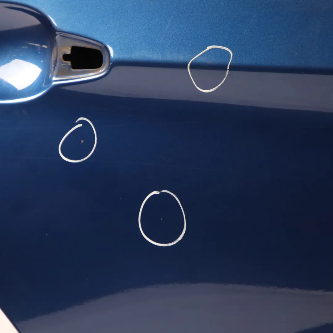 Door Rear Right O/S Montegoblau Blue Blau Metallic A51 to BMW 3 Series E90 1 with Part number 7203648 BMW 3 Series E90 1 Door Rear Right O/S Montegoblau Blue Blau Metallic A51 - SKU 7203648-MTB1 - Part number 7203648