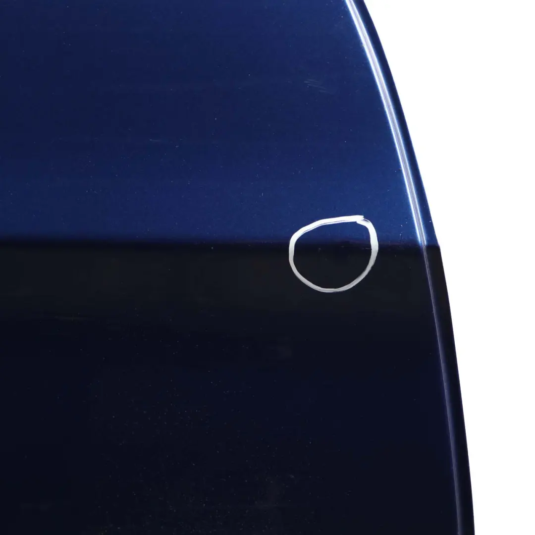 BMW 3 E90 Saloon Door Rear Right O/S Montegoblau Montego Blue Metallic - A51 - SKU 7203648-MTB2 - Part number 7203648