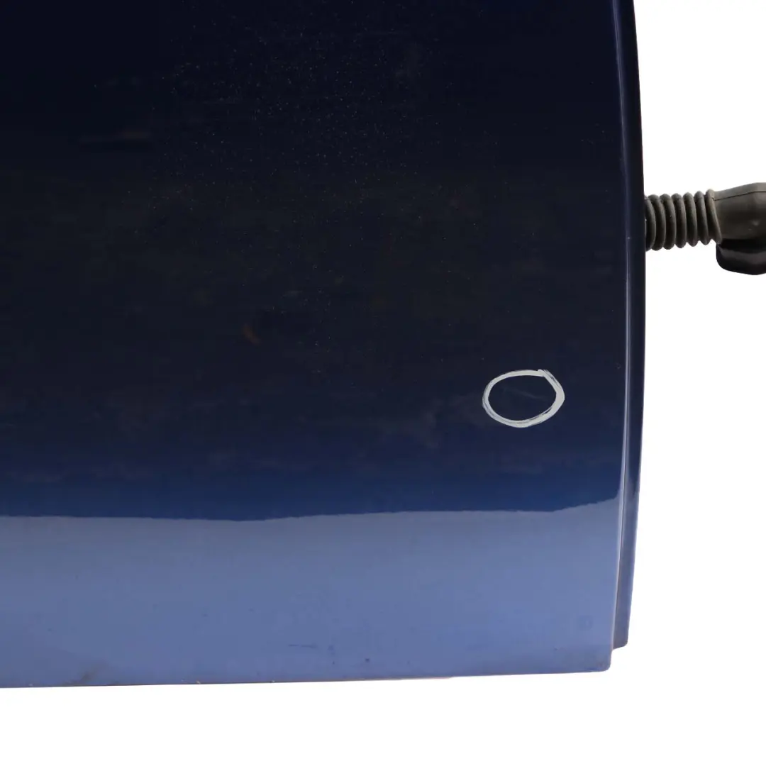 BMW 3 E90 Saloon Door Rear Right O/S Montegoblau Montego Blue Metallic - A51 - SKU 7203648-MTB2 - Part number 7203648